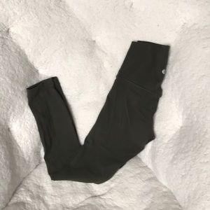 💥FLASH SALE💥 Dark Olive Lululemon Align II 7/8